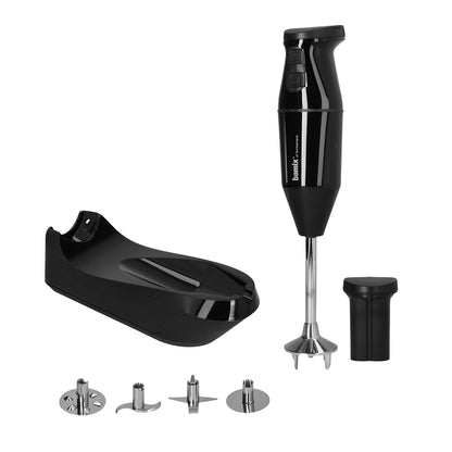 Bamix - Stabmixer Cordless Plus Schwarz