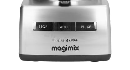 Magimix - CS 4200 XL Küchenmaschine Mattchrom