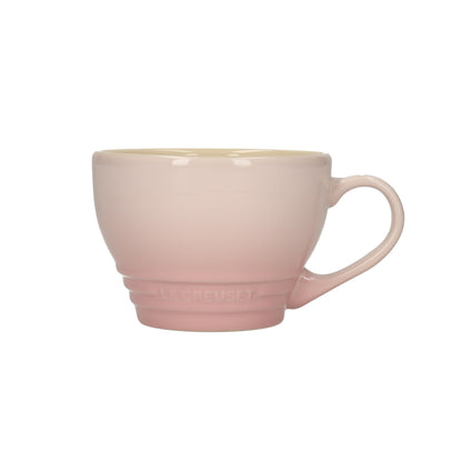 LeCreuset - Große Cappuccino-Tasse Muschelrosa 0,4l