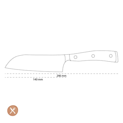 Wüsthof - Classic Ikon Kochmesser 14 cm