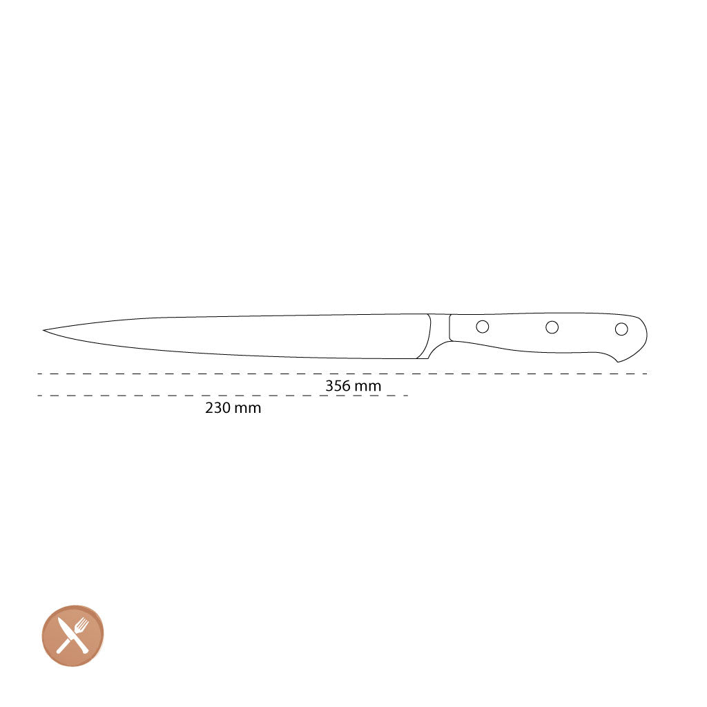 Wüsthof - Klassisches Tranchiermesser 23 cm