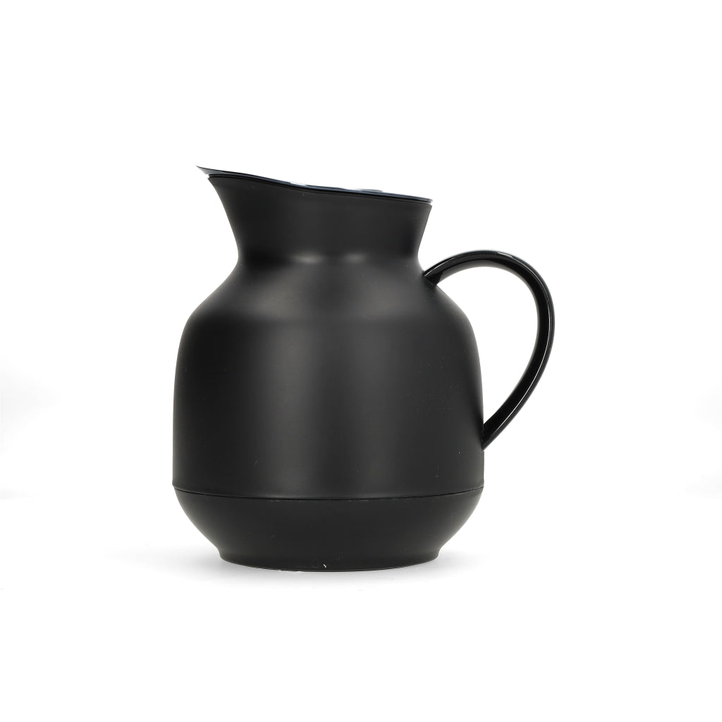 Stelton - Amphora Isolierkanne 1 l. weiches schwarz