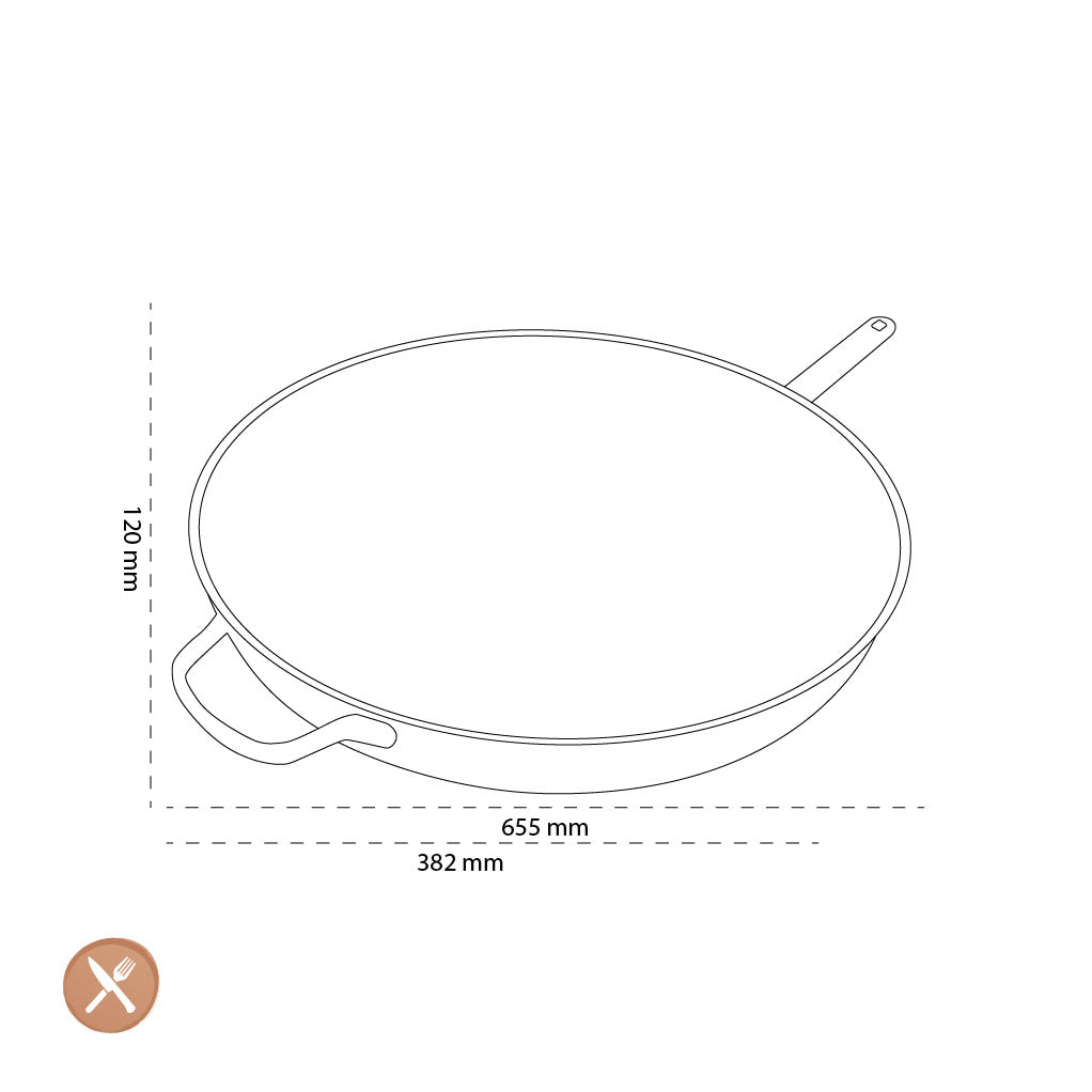 Demeyere - Apollo 7 Wok 36 cm