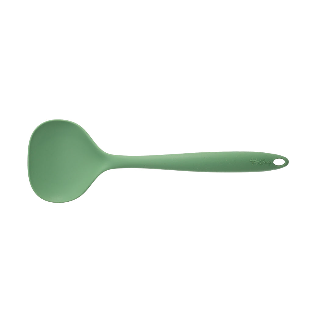 Outils2Cook - Cuillère Wok en Silicone Vert Sauge