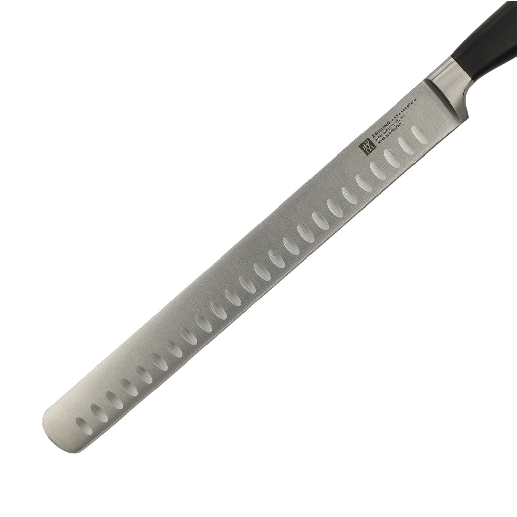 Zwilling - 4 Star Schinkenmesser mit Löchern 260 mm