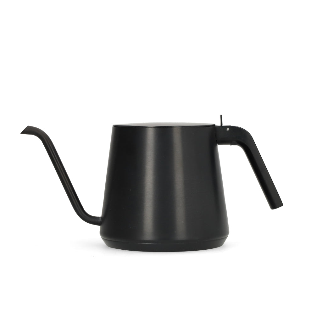 Stelton - Chaudière col de cygne Nohr noir métallisé