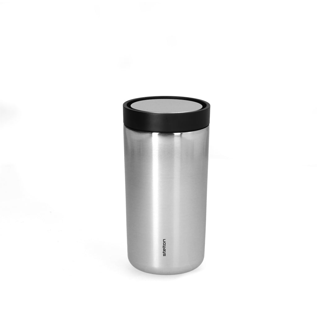 Stelton - To Go Click Vakuum-Isolierbecher 0,2 l Stahl