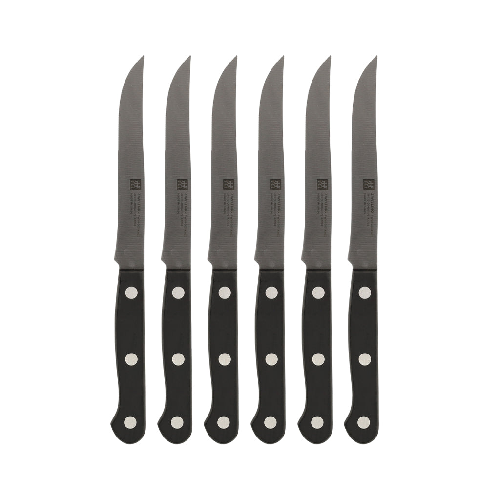 Zwilling - Twin Gourmet Steakmesserset 6-teilig