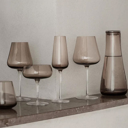 Blomus - BELO Witte Wijnglazen Coffee (set van 2)