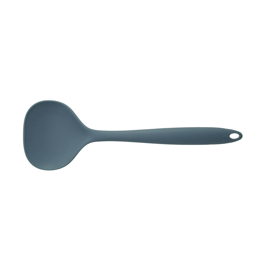 Outils2Cook - Cuillère Wok en Silicone Baie Bleue