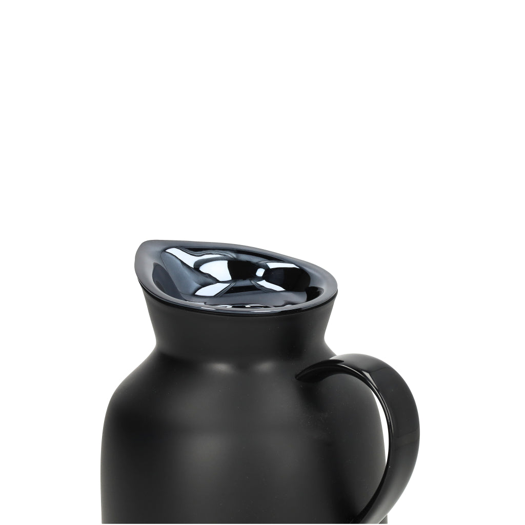 Stelton - Amphora Isolierkanne 1 l. weiches schwarz