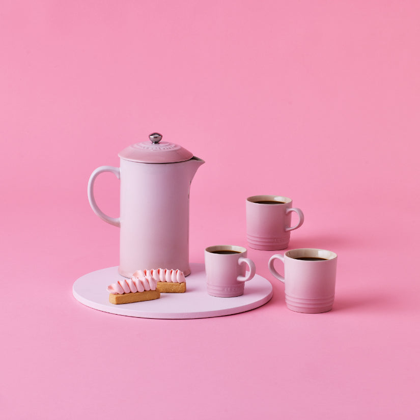 LeCreuset - Becher Shell Pink 0,35l