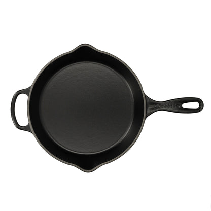 Le Creuset - Bratpfanne Signature rund hoch Mattschwarz 26 cm