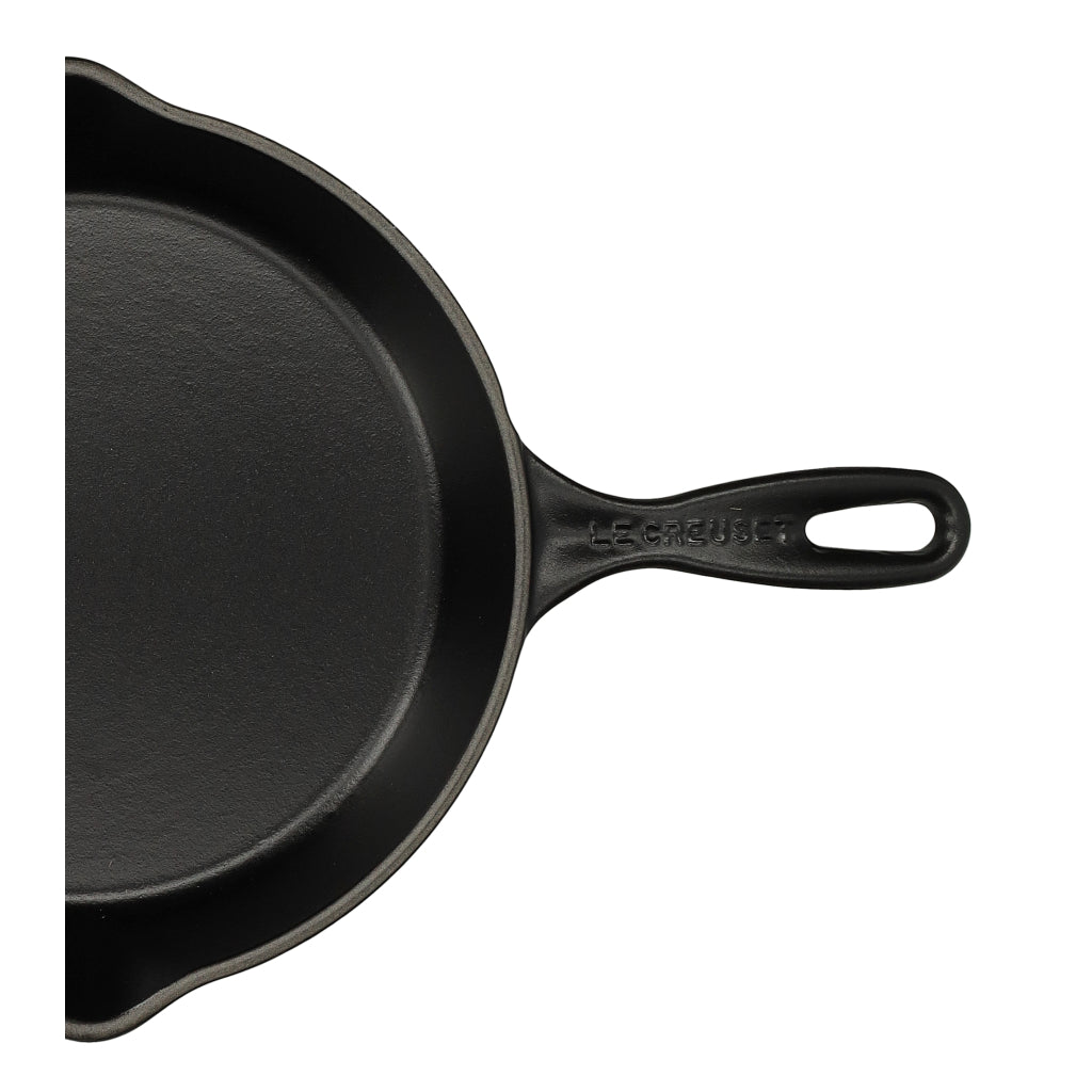 Le Creuset - Bratpfanne Signature rund hoch Mattschwarz 26 cm