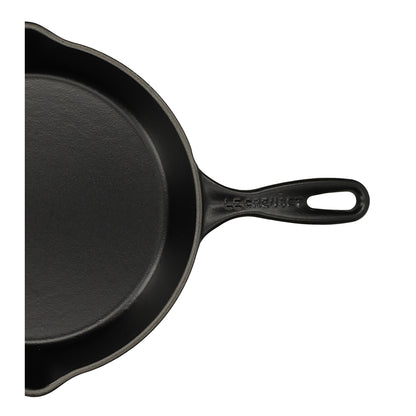 LeCreuset - Poêle Signature ronde haute Noir Mat 26cm