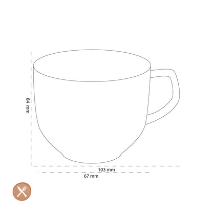 Villeroy & Boch - Afina - Kaffeetasse