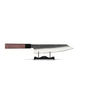 Shinrai Knives - Kurayami Damascus Kiritsuke Messer 20 cm