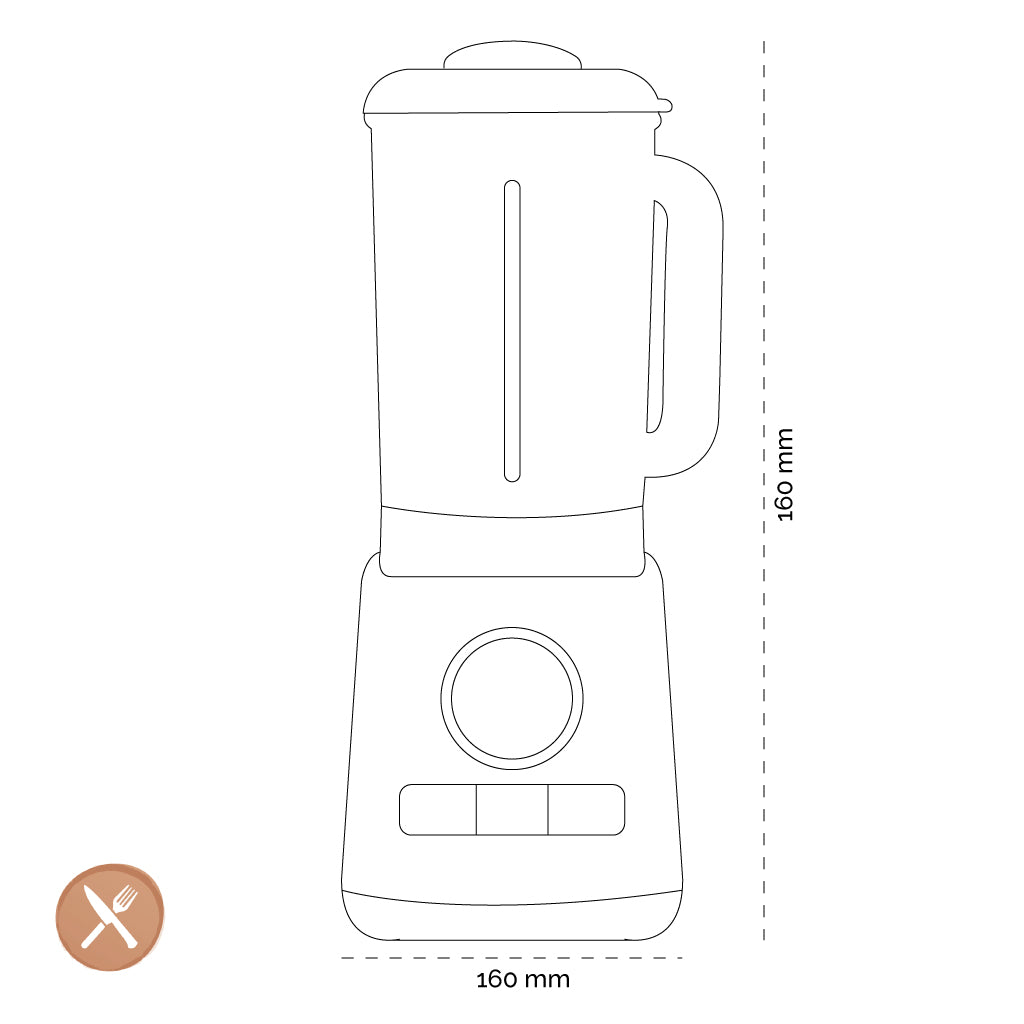 Magimix - Mixer Power 4 Schwarz