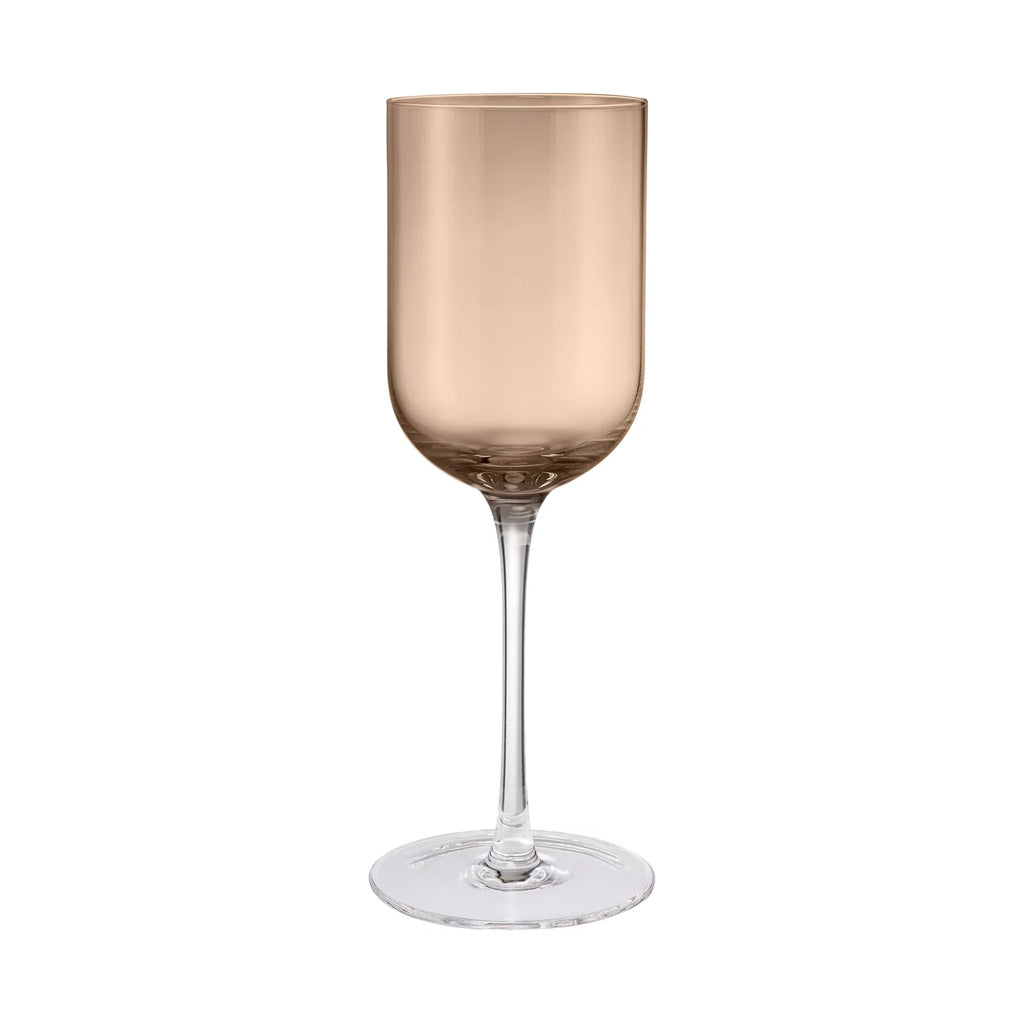 Blomus - FUUMI Witte Wijnglazen Coffee 310 ml (set van 4)