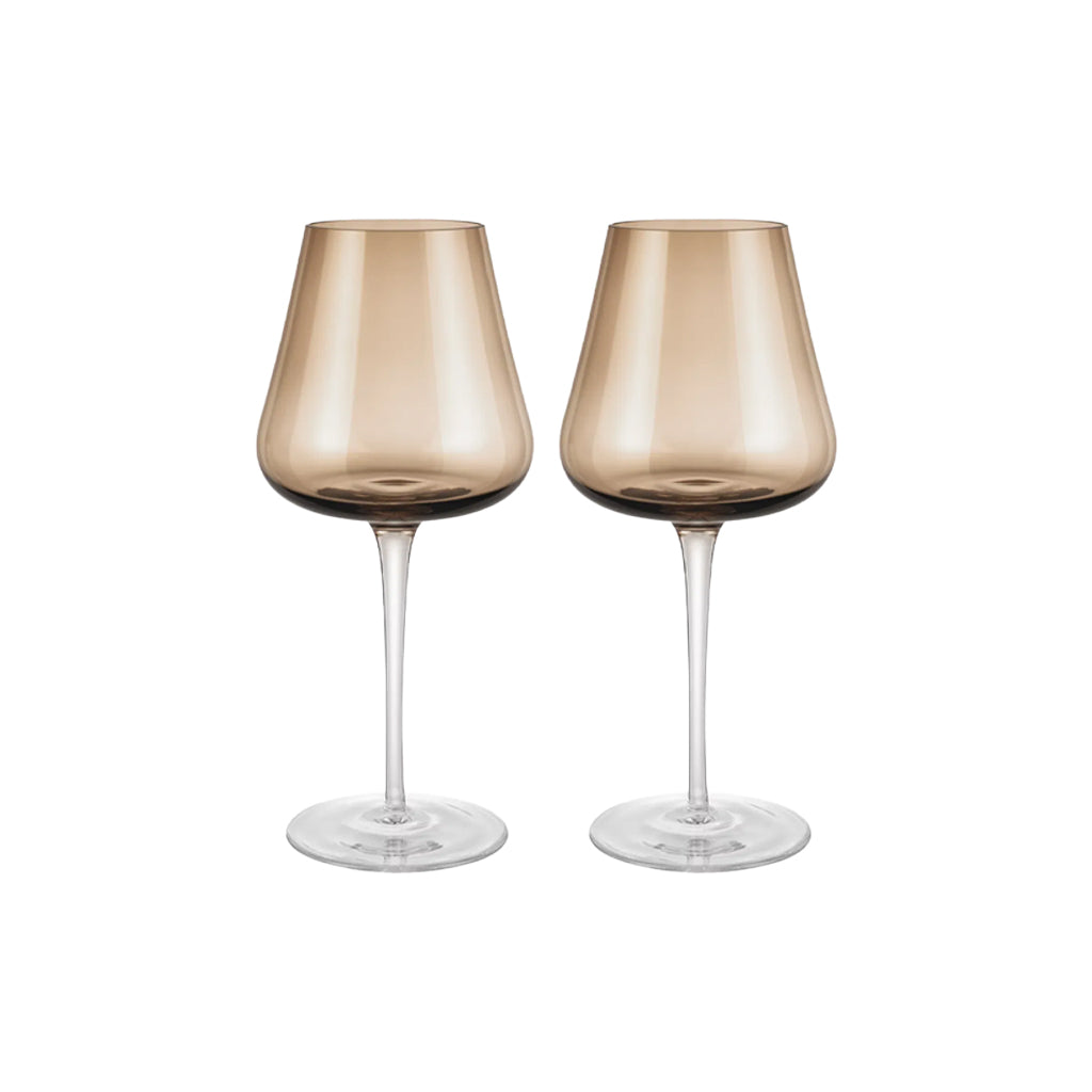 Blomus - BELO Witte Wijnglazen Coffee (set van 2)
