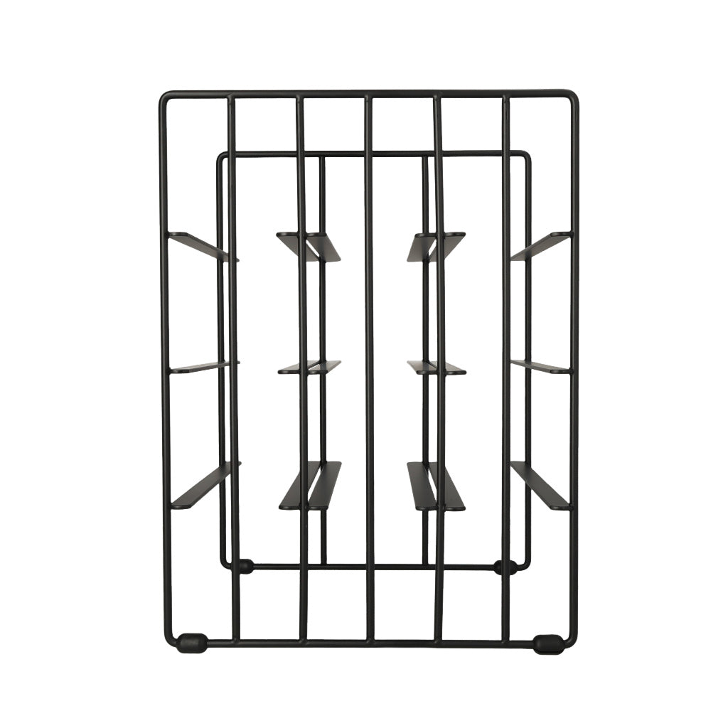 Blomus - PILARE Wijnrek Black (9 flessen)