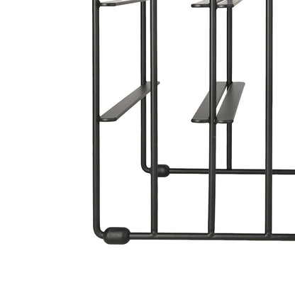 Blomus - PILARE Wijnrek Black (12 flessen)