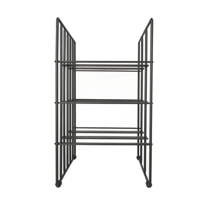 Blomus - PILARE Wijnrek Black (9 flessen)
