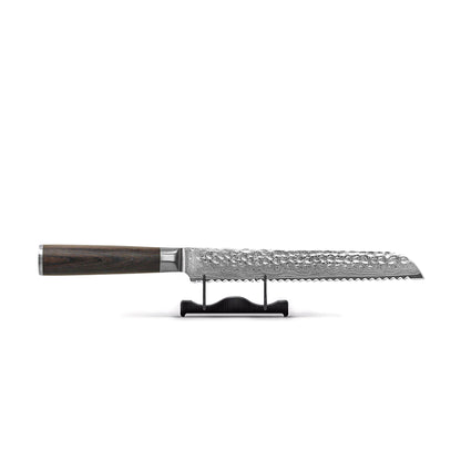 Shinrai Knives - Hammered Damask BR 2-teiliges Messerset - Kochmesser + Brotmesser