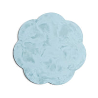 Addison Ross - Servierplatte - Scallop Blue