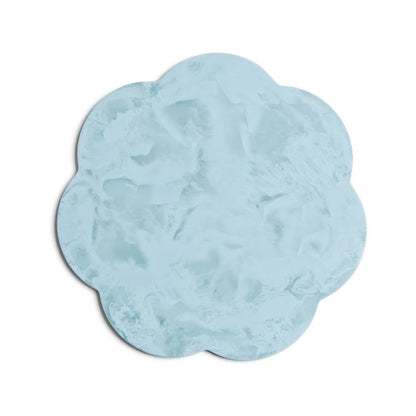 Addison Ross - Servierplatte - Scallop Blue
