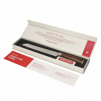 Shinrai Knives - Ensemble de 13 couteaux imprimés Damas - Collection Master XL
