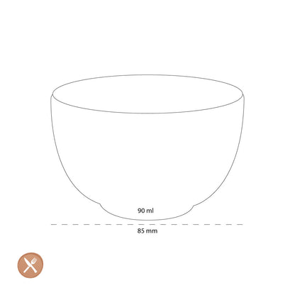 Villeroy & Boch - Afina - Dipschale 8,5cm, 0,11l