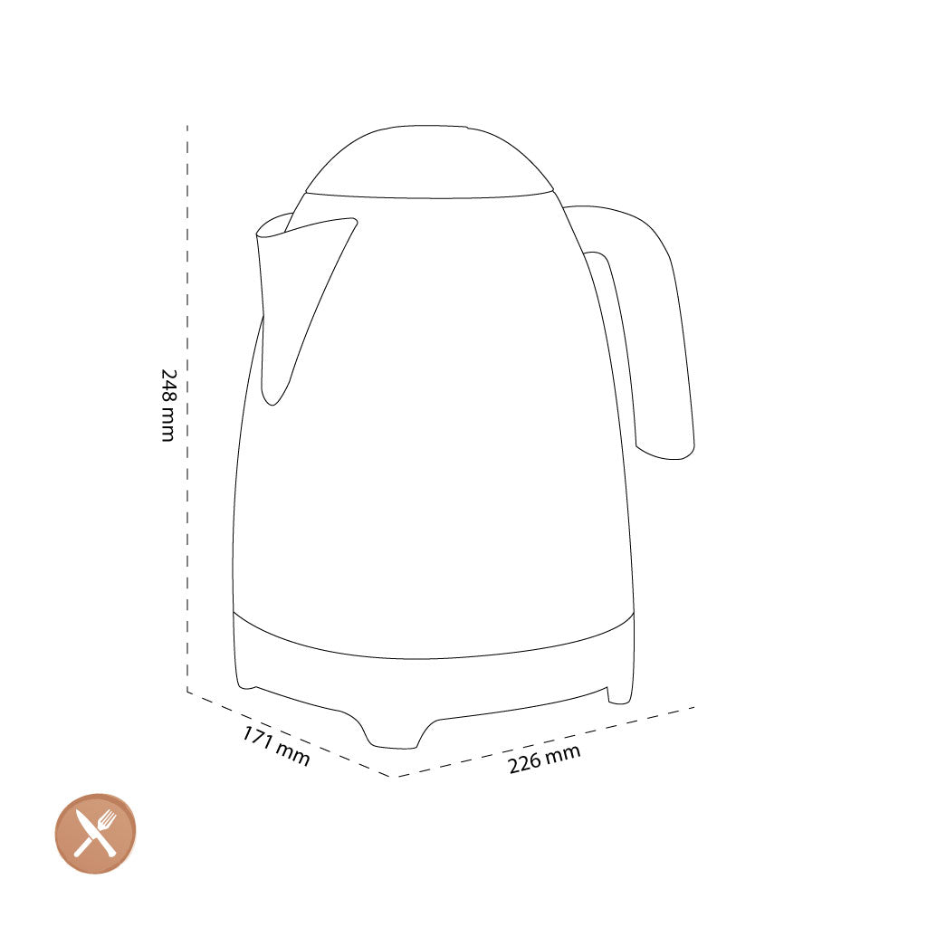 Smeg - Wasserkocher | Weiß | 1950er Jahre | Wasserkocher Standard