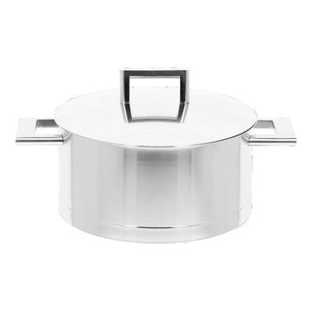 Demeyere - John Pawson 7 - Kochtopf - Mit Doppelwandigem Deckel 24 cm / 5,2 l