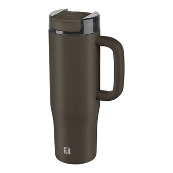 Zwilling - Thermo Plus | Schokolade | 900 ml | Thermobecher mit Strohhalm