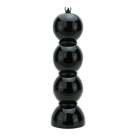 Addison Ross - Bobbin Pfeffer- & Salzmühle Schwarz 24 cm