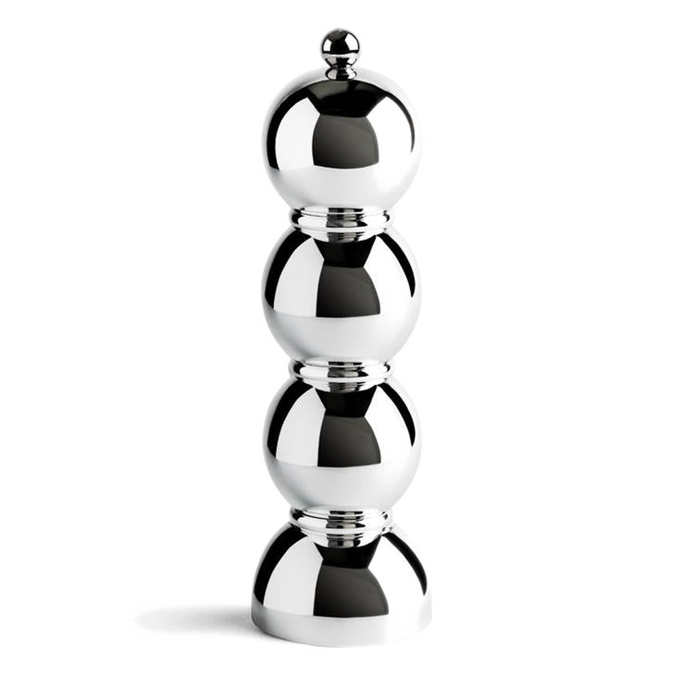 Addison Ross - Bobbin Salz- und Pfeffermühle Chrom 24 cm