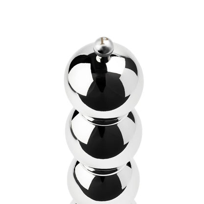 Addison Ross - Bobbin Salz- und Pfeffermühle Chrom 24 cm