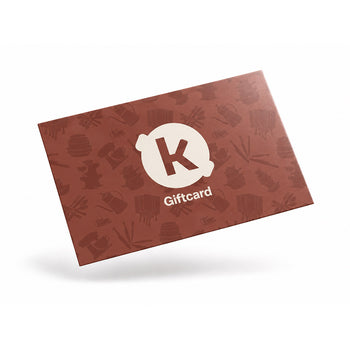 Megacookingworld - Carte cadeau physique