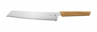 Horl - Couteau à pain en chêne - Triple Pro Cut Double face dentelée