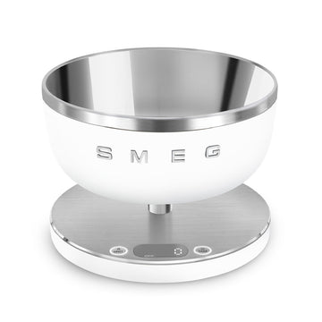 SMEG - Digitalwaage 5KG Mattweiß
