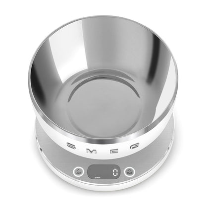 SMEG - Digitalwaage 5KG Mattweiß