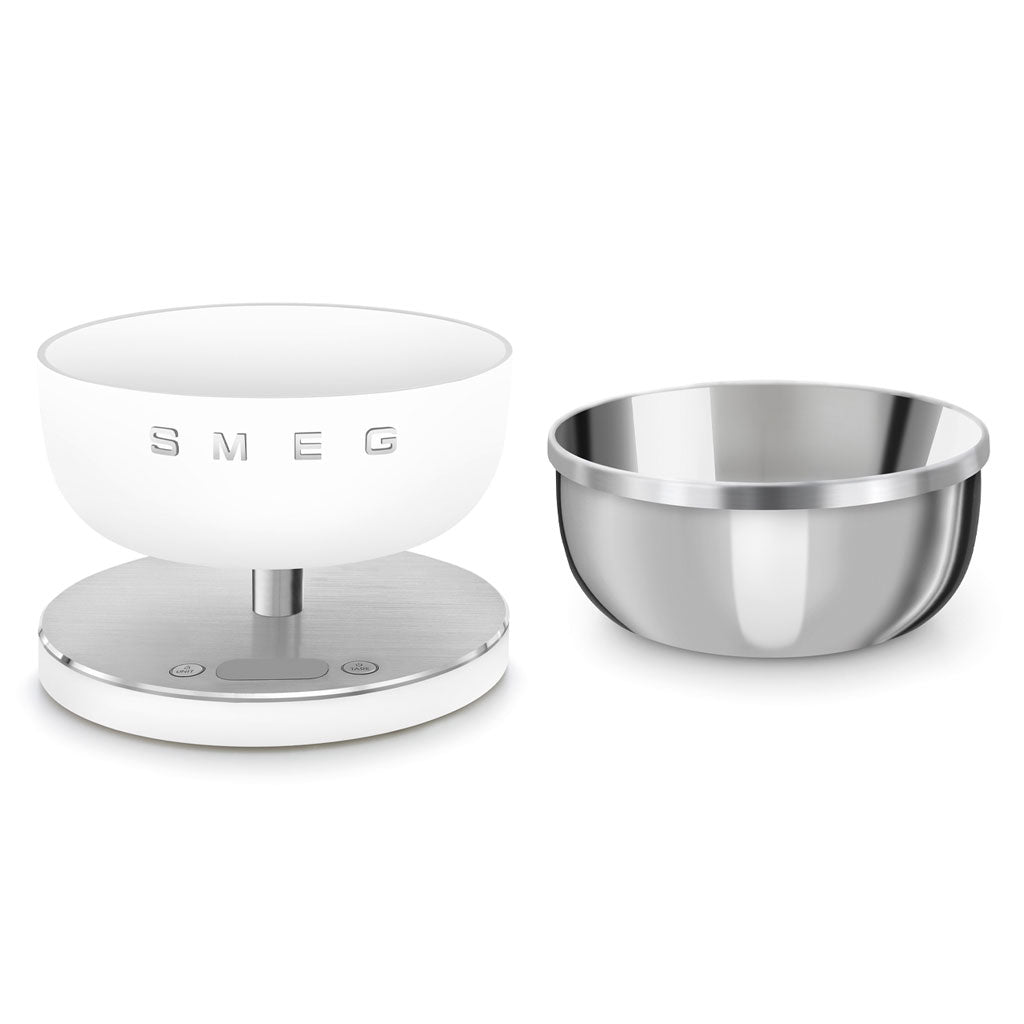 SMEG - Digitalwaage 5KG Mattweiß