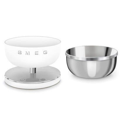 SMEG - Digitalwaage 5KG Mattweiß
