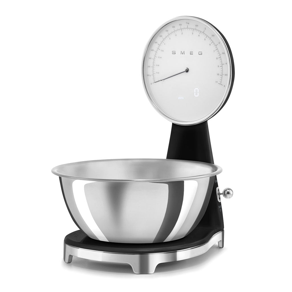 SMEG - Waage Digital 50er Schwarz