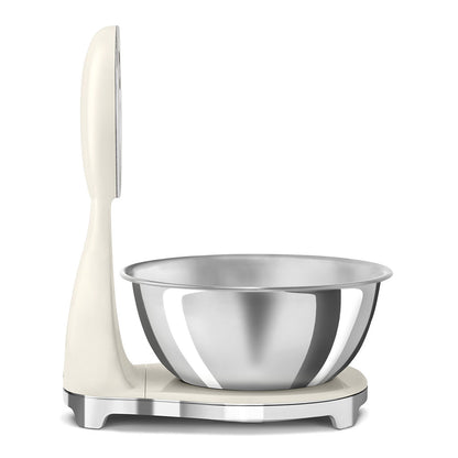 SMEG - Waage Digital 50er Creme
