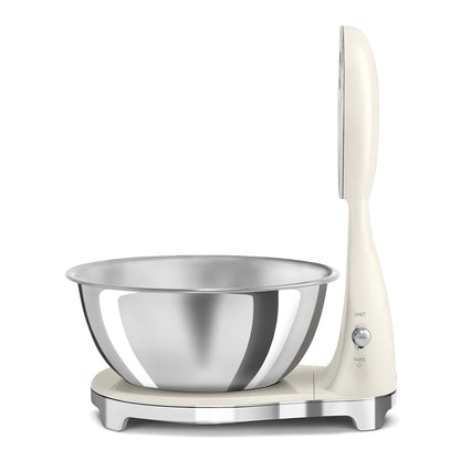SMEG - Waage Digital 50er Creme