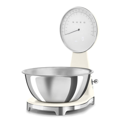 SMEG - Waage Digital 50er Creme
