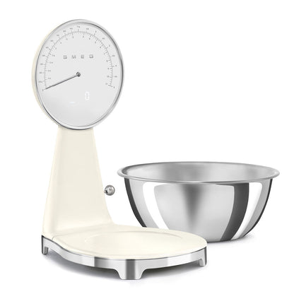 SMEG - Waage Digital 50er Creme