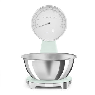 SMEG - Waage Digital 50er Jahre Wassergrün